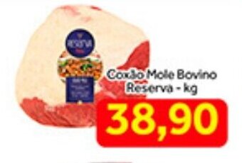Shibata Supermercados Coxao Mole Bovino Reserva 1kg oferta