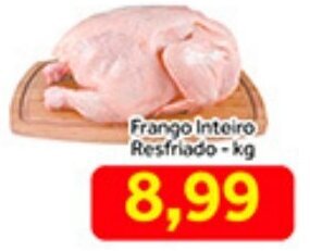 Shibata Supermercados Frango Inteiro Resfriado 1kg oferta