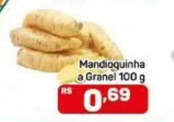 Compre Bem Mandioquinha a granel 100g oferta