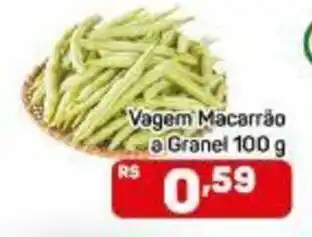 Compre Bem Vagem Macarrao a granel 100g oferta