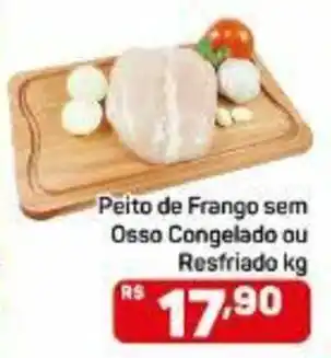 Compre Bem Peito de Frango sem osso congelado ou Resfriado 1kg oferta