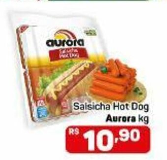 Salsicha Hot Dog Aurora 1kg