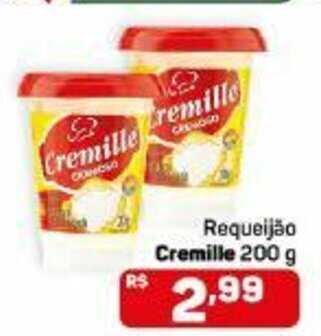 Requeijao Cremille 200g