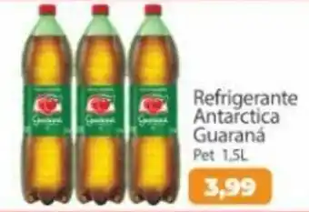 São Judas Tadeu Refrigerante Antarctica Guarana pet 1.5L oferta
