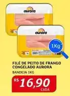 Assaí Atacadista Aurora - filé de peito de frango congelado oferta