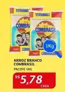 Assaí Atacadista Combrasil - arroz branco combrasil oferta
