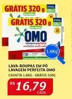 Assaí Atacadista Omo - lava-roupas em pó lavagem perfeita oferta