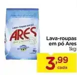 Carrefour Ares - lava-roupas em pó oferta