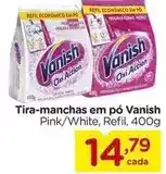 Carrefour Vanish - tira-manchas em pó oferta