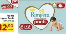 Carrefour Pampers - fralda pants oferta