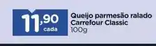 Carrefour Carrefour - queijo parmesão ralado classic oferta