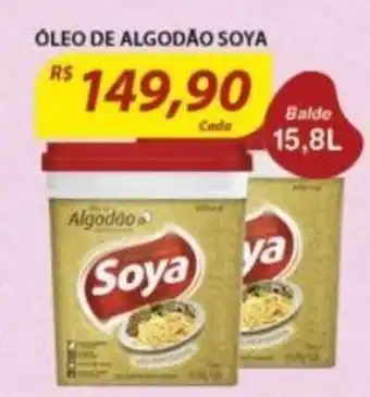 Assaí Atacadista Oleo de Algodao Soya 15.8L oferta