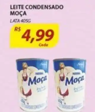 Assaí Atacadista Leite Condensado Moca 405g oferta