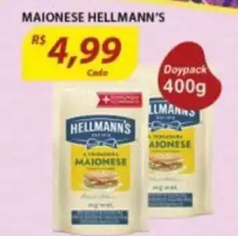 Assaí Atacadista Maionese Hellmann's 400g oferta