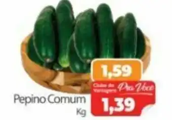 Pepino Comum 1kg