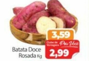São Judas Tadeu Batata Doce Rosada 1kg oferta