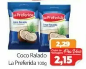 São Judas Tadeu Coco Ralado La Preferida 100g oferta