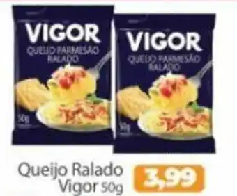 Queijo Ralado Vigor 50g