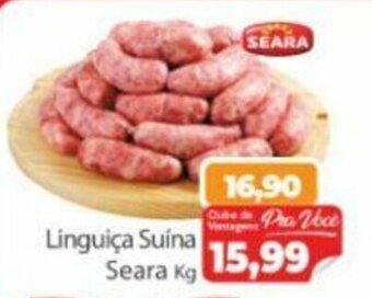 São Judas Tadeu Linguica Suina Seara 1kg oferta