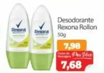 Desodorante Rexona Roll On 50g