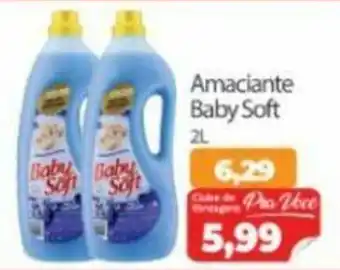 Amaciante Baby Soft 2L