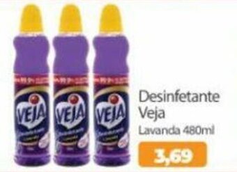 Desinfetante Veja 480ml
