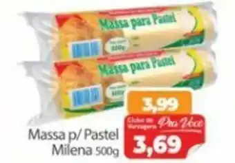 Massa p/ Pastel Milena 500g
