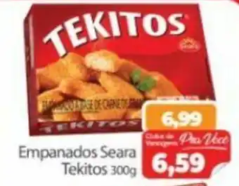 São Judas Tadeu Empanados Seara Tekitos 300g oferta
