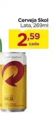 Carrefour Skol - cerveja oferta