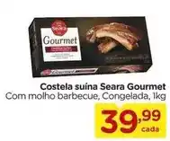 Carrefour Seara - gourmet - costela suína oferta
