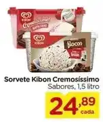 Carrefour Kibon - sorvete cremosíssimo oferta