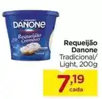 Carrefour Danone - requeijão oferta