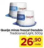 Carrefour Danubio - queijo minas frescal oferta