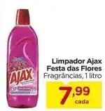 Carrefour Ajax - limpador festa das flores oferta