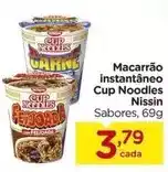 Carrefour Nissin - macarrão instantâneo cup noodles oferta