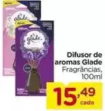 Carrefour Glade - difusor de aromas oferta