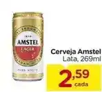 Carrefour Amstel - cerveja oferta