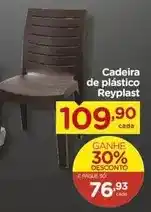 Reyplast - cadeira de plastico
