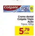 Carrefour Colgate - creme dental tripla ação oferta