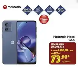 Carrefour Motorola - moto g54 oferta