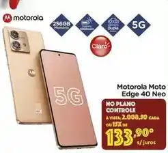 Carrefour Motorola - moto edge 40 neo oferta