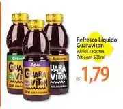 Atacadão Guaraviton - refresco liquido oferta