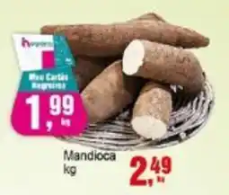 Negreiros Mandioca oferta