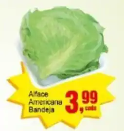 Negreiros Alface Americana Bandeja oferta