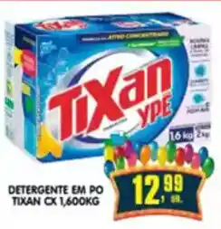 Higa's Supermercado Detergente em po tixan cx oferta