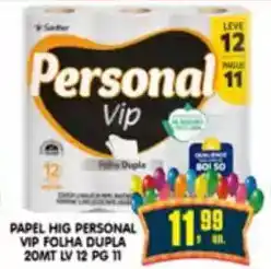 Higa's Supermercado Papel hig personal vip folha dupla 20mt lv 12 pg 11 oferta