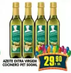 Higa's Supermercado Azeite extra virgem cocinero pet oferta