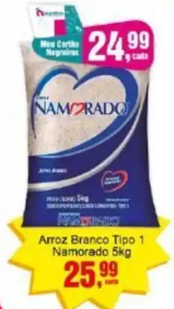 Negreiros Arroz Branco Tipo 1 Namorado oferta