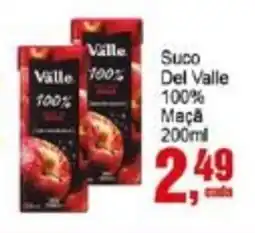 Negreiros Suco Del Valle 100% Maçã oferta