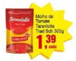 Negreiros Molho de Tomate Tarantella Trad Sch oferta